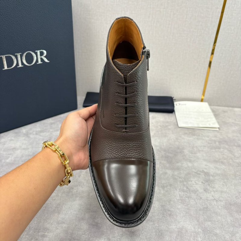 Dior 남성 스플라이스 레더 부츠 001-228894