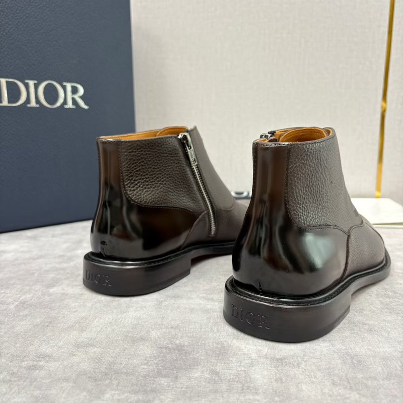 Dior 남성 스플라이스 레더 부츠 001-228894