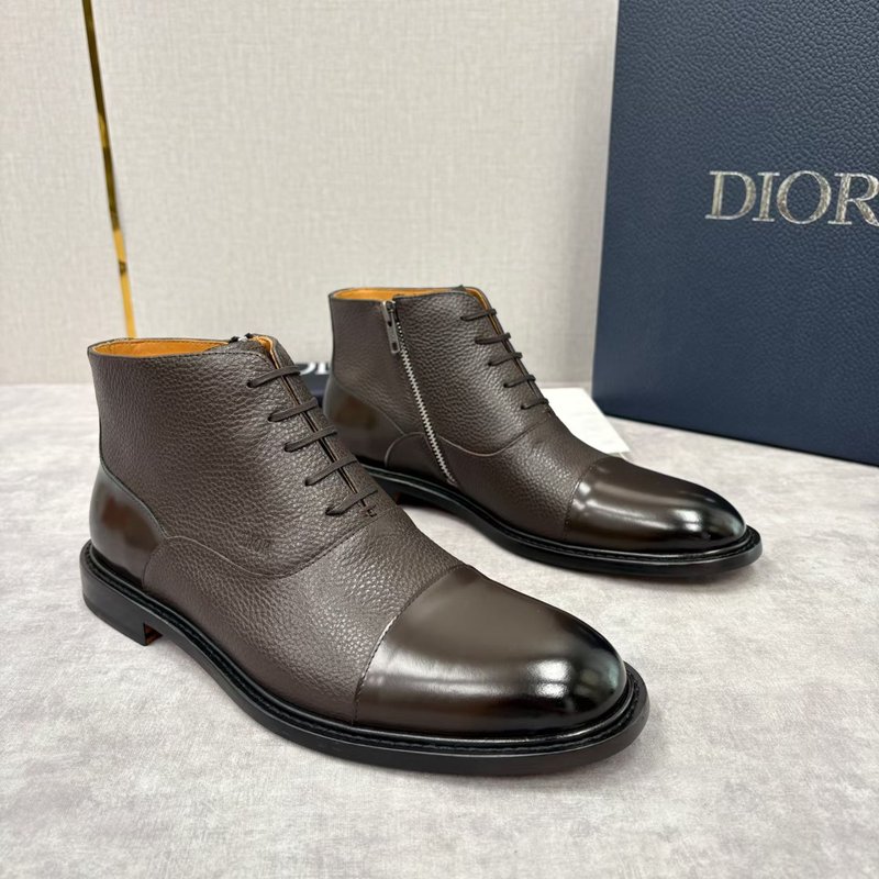 Dior 남성 스플라이스 레더 부츠 001-228894