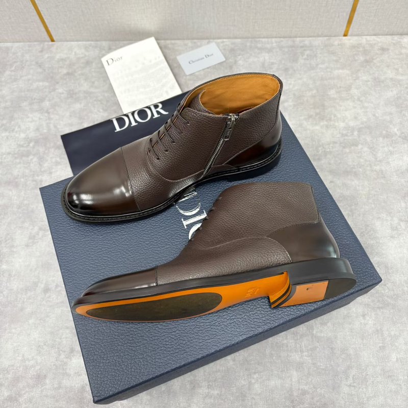Dior 남성 스플라이스 레더 부츠 001-228894