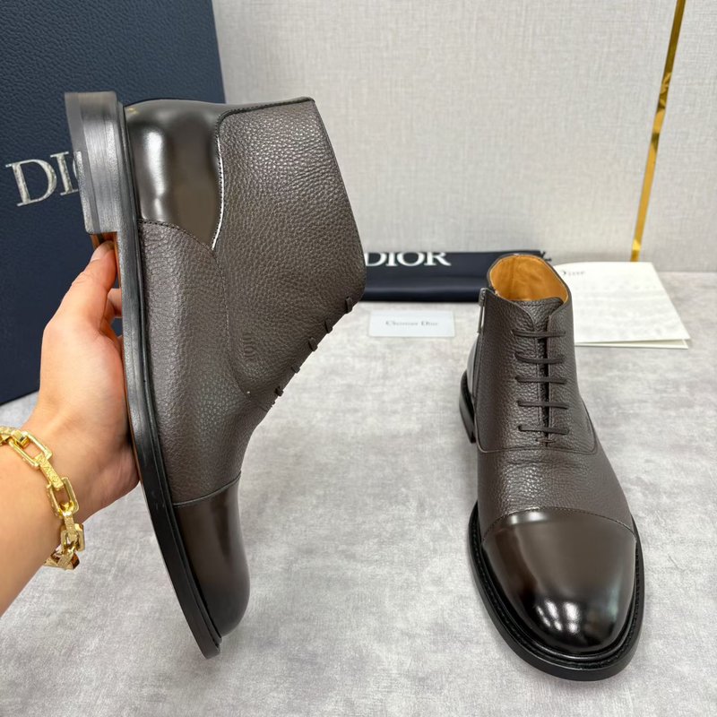 Dior 남성 스플라이스 레더 부츠 001-228894