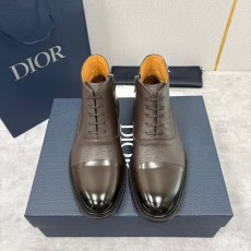 Dior 남성 스플라이스 레더 부츠 001-228894