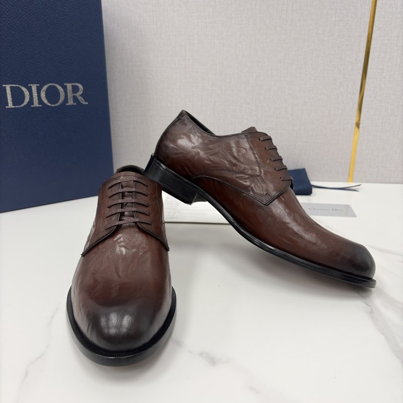 Dior 디올 남성 정장 더비 가죽신발 001-228898