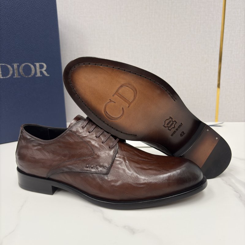 Dior 디올 남성 정장 더비 가죽신발 001-228898