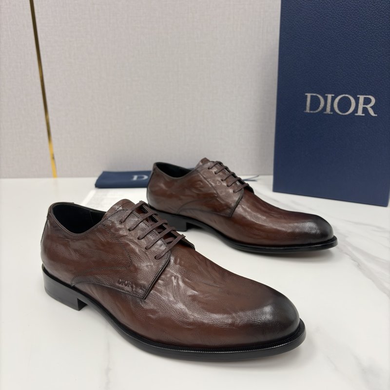 Dior 디올 남성 정장 더비 가죽신발 001-228898