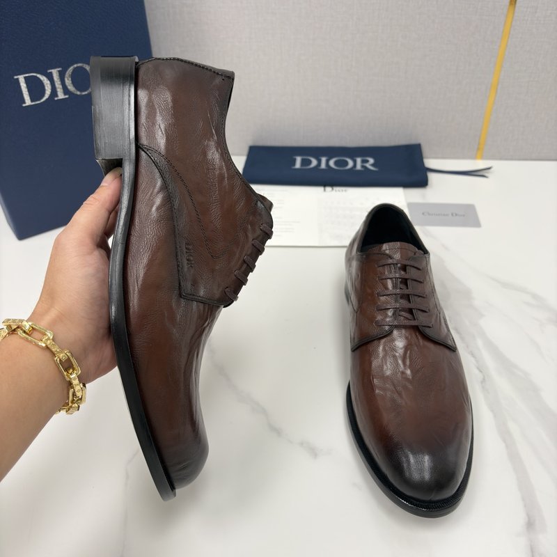 Dior 디올 남성 정장 더비 가죽신발 001-228898