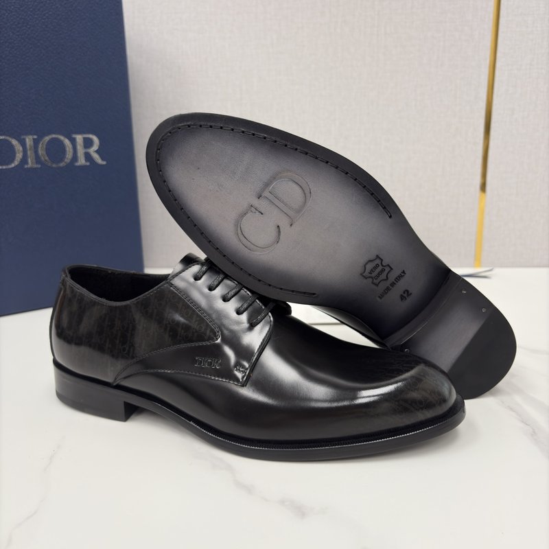 Dior 남성 정장 더비 구두 001-228899