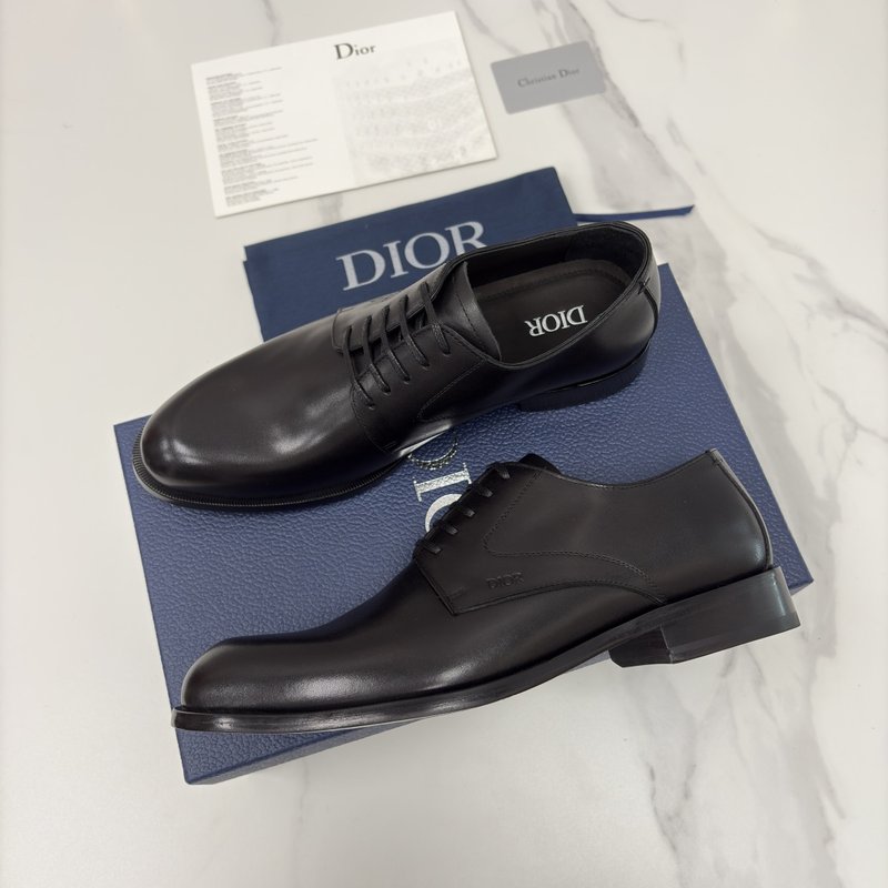 Dior 남성용 Timeless 더비 정장 구두 001-228900