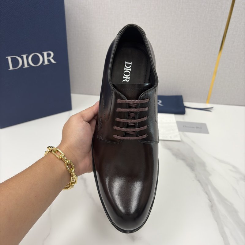 Dior 남성 정장 더비 구두 001-228901
