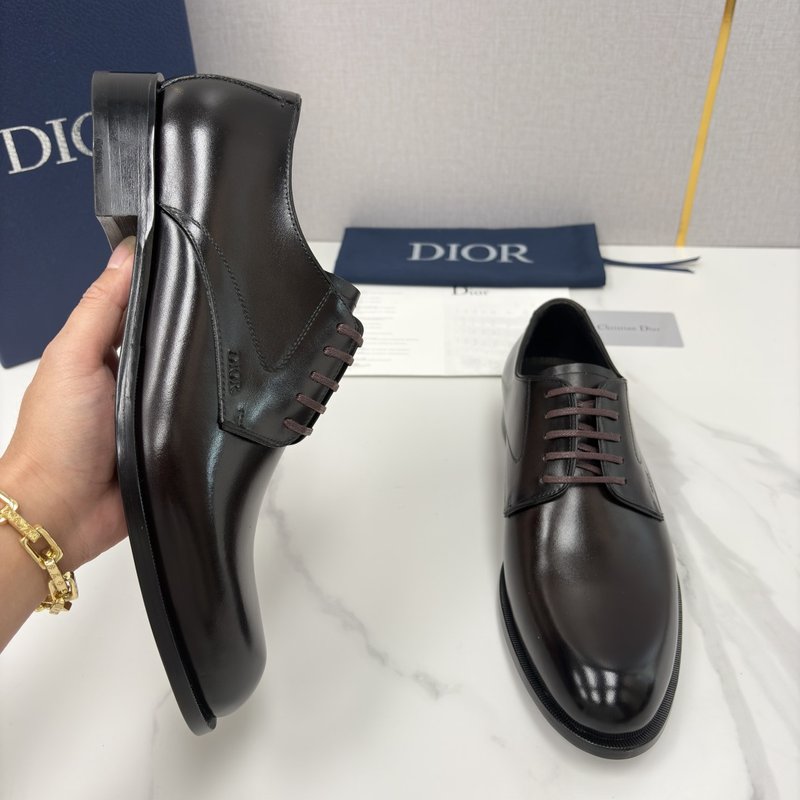 Dior 남성 정장 더비 구두 001-228901