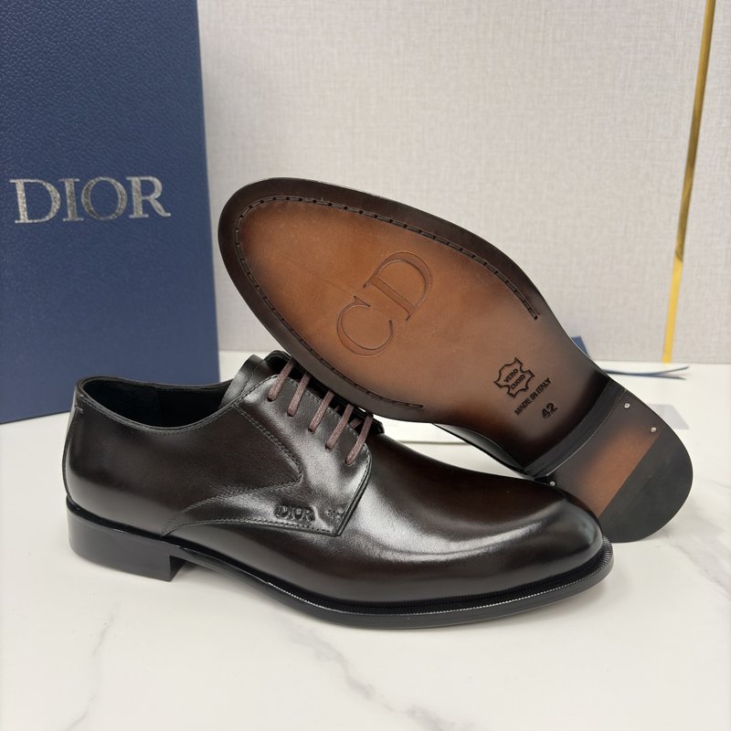 Dior 남성 정장 더비 구두 001-228901