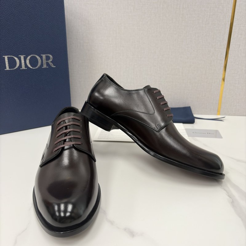Dior 남성 정장 더비 구두 001-228901