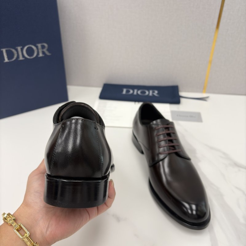 Dior 남성 정장 더비 구두 001-228901