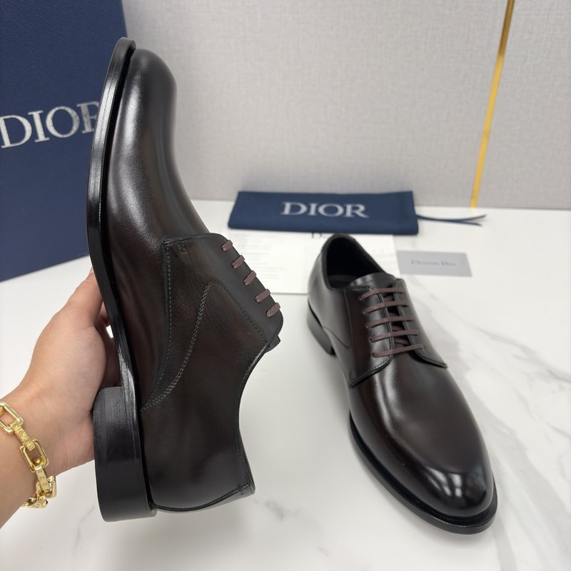 Dior 남성 정장 더비 구두 001-228901