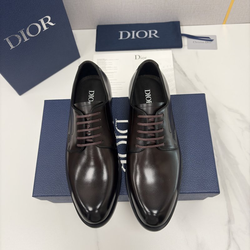 Dior 남성 정장 더비 구두 001-228901