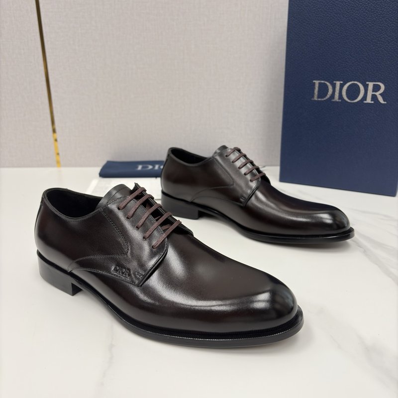 Dior 남성 정장 더비 구두 001-228901