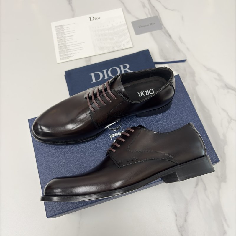 Dior 남성 정장 더비 구두 001-228901