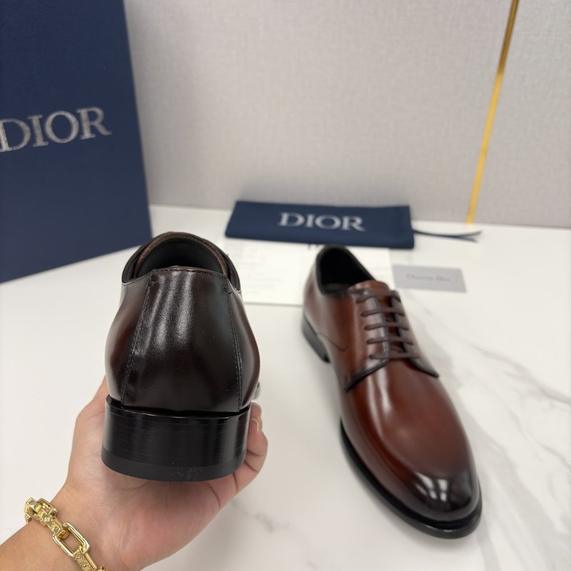 Dior 남성 정장 더비 구두 001-228902