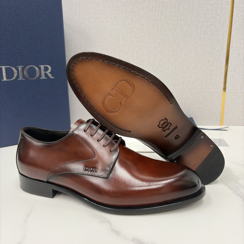 Dior 남성 정장 더비 구두 001-228902