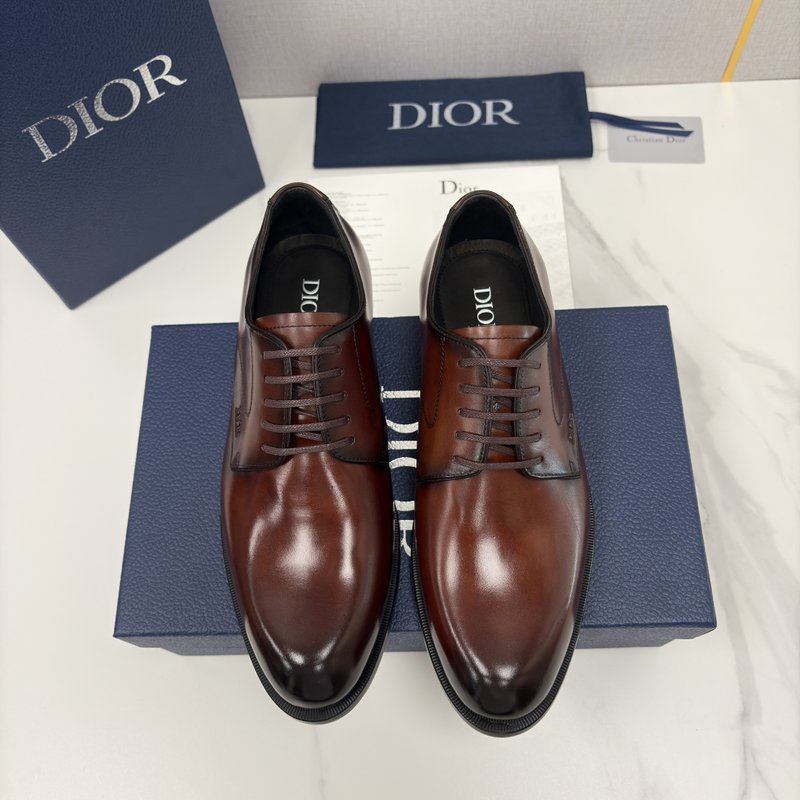 Dior 남성 정장 더비 구두 001-228902
