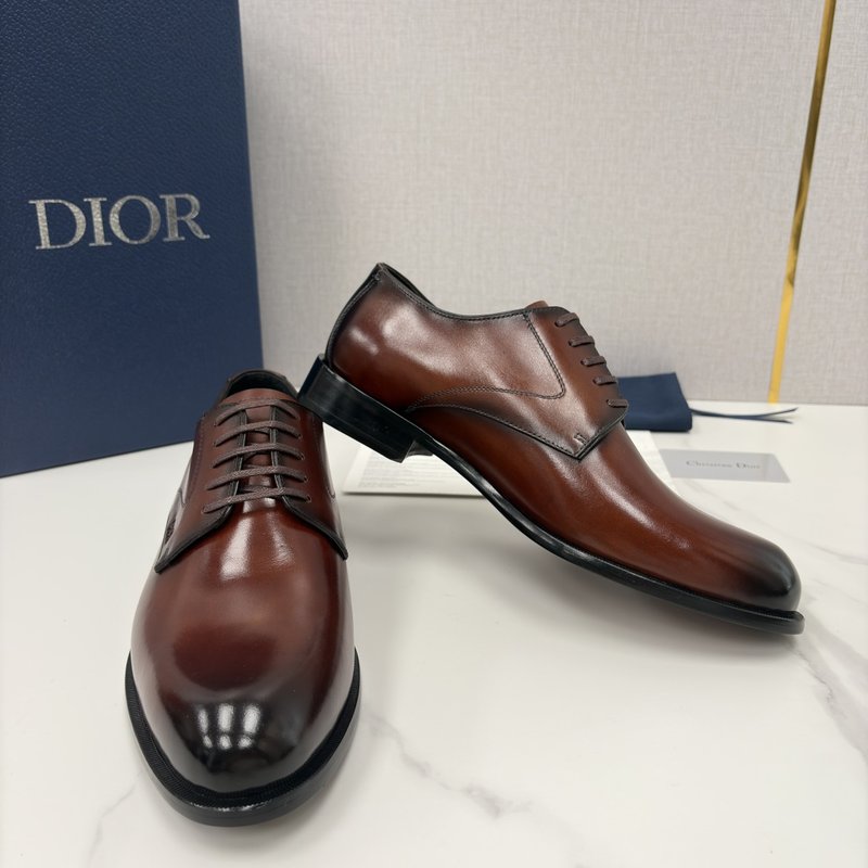 Dior 남성 정장 더비 구두 001-228902