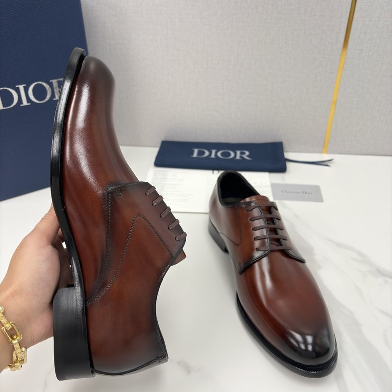 Dior 남성 정장 더비 구두 001-228902