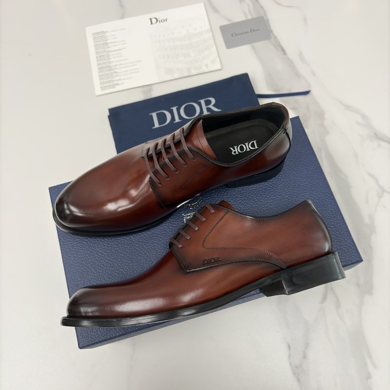 Dior 남성 정장 더비 구두 001-228902