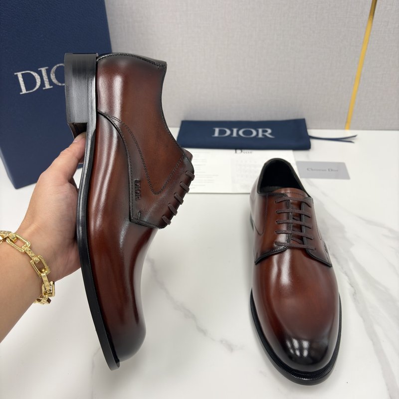 Dior 남성 정장 더비 구두 001-228902