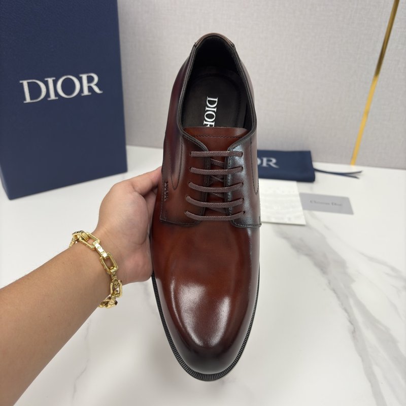 Dior 남성 정장 더비 구두 001-228902