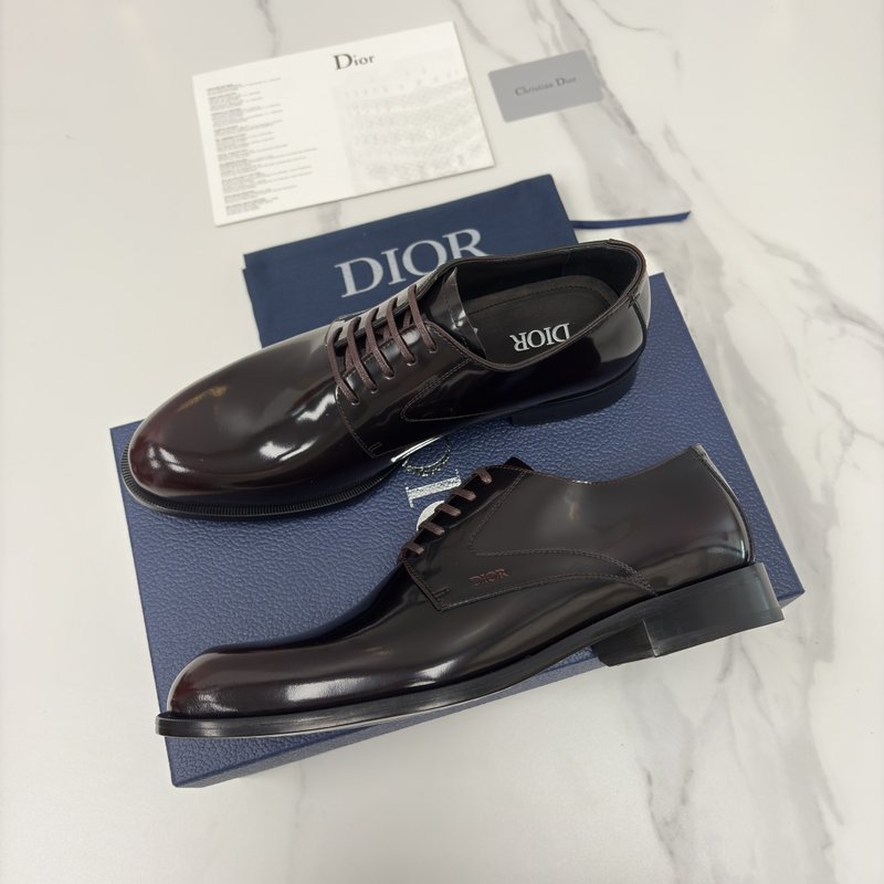 Dior 디올 남성용 Timeless 정장 더비 슈즈 001-228903