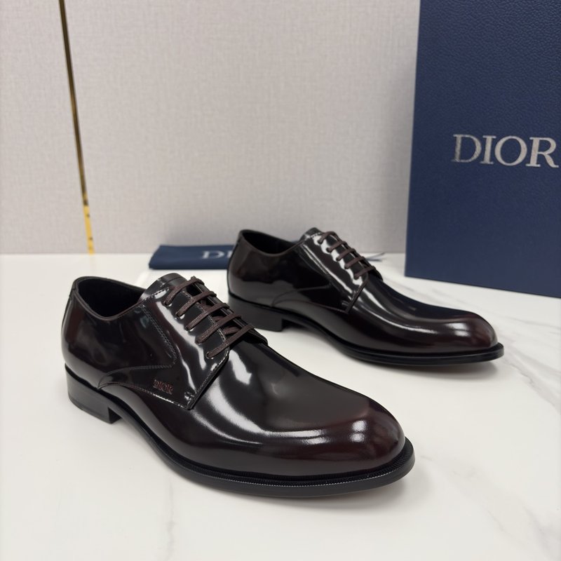 Dior 디올 남성용 Timeless 정장 더비 슈즈 001-228903