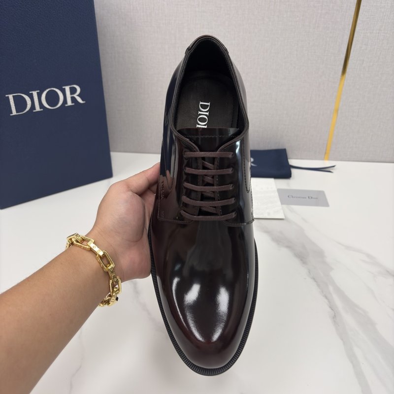 Dior 디올 남성용 Timeless 정장 더비 슈즈 001-228903