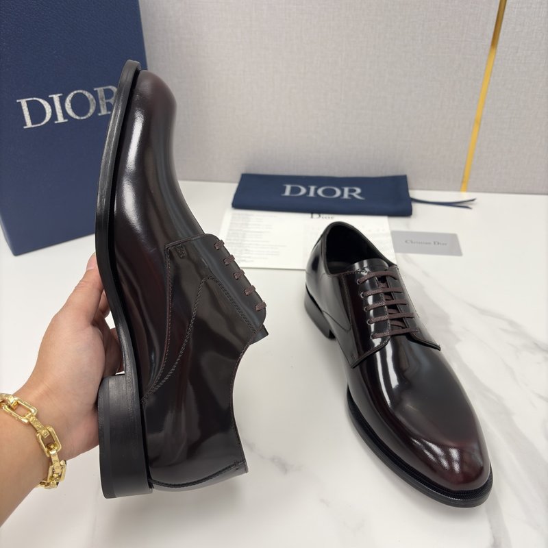 Dior 디올 남성용 Timeless 정장 더비 슈즈 001-228903