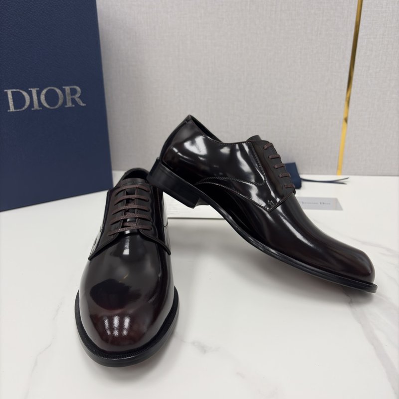 Dior 디올 남성용 Timeless 정장 더비 슈즈 001-228903