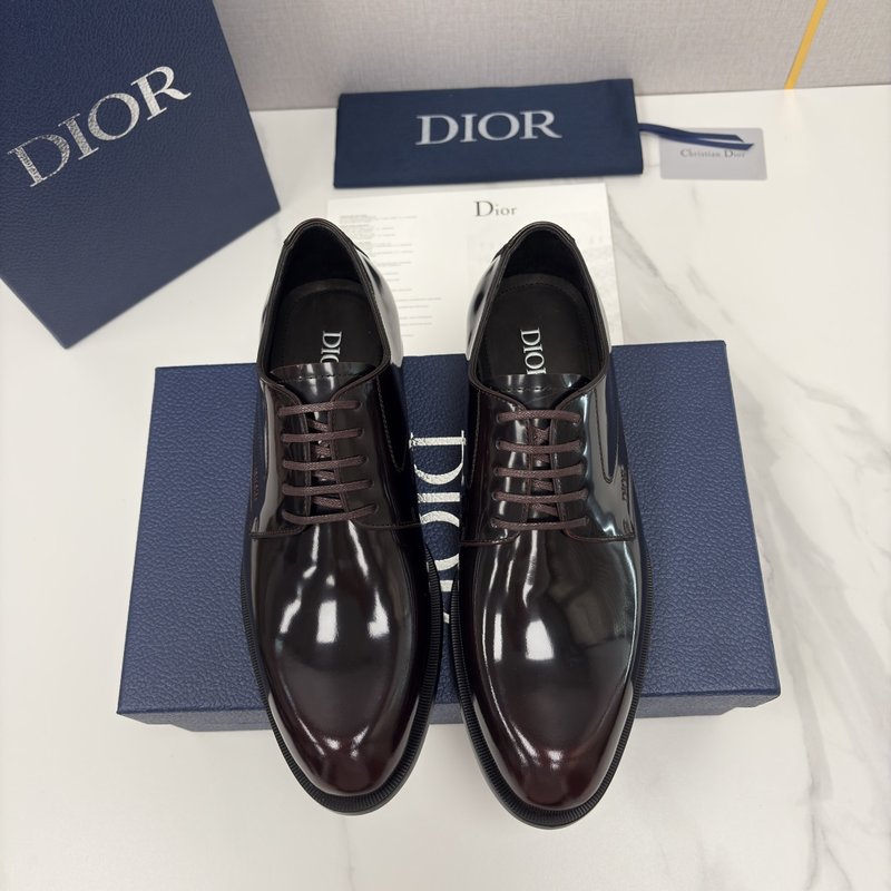 Dior 디올 남성용 Timeless 정장 더비 슈즈 001-228903