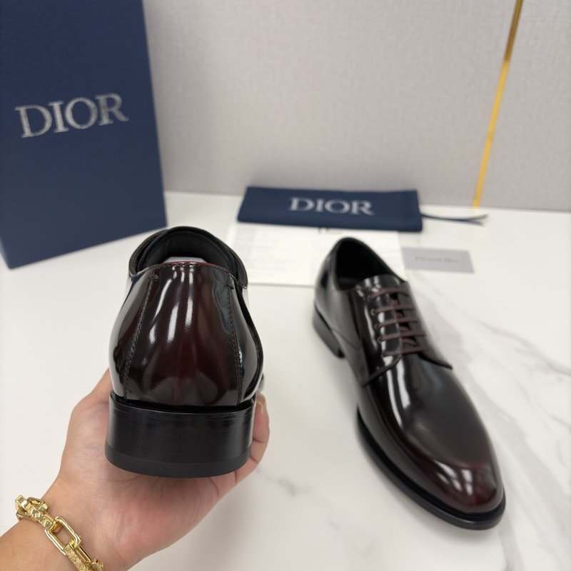Dior 디올 남성용 Timeless 정장 더비 슈즈 001-228903