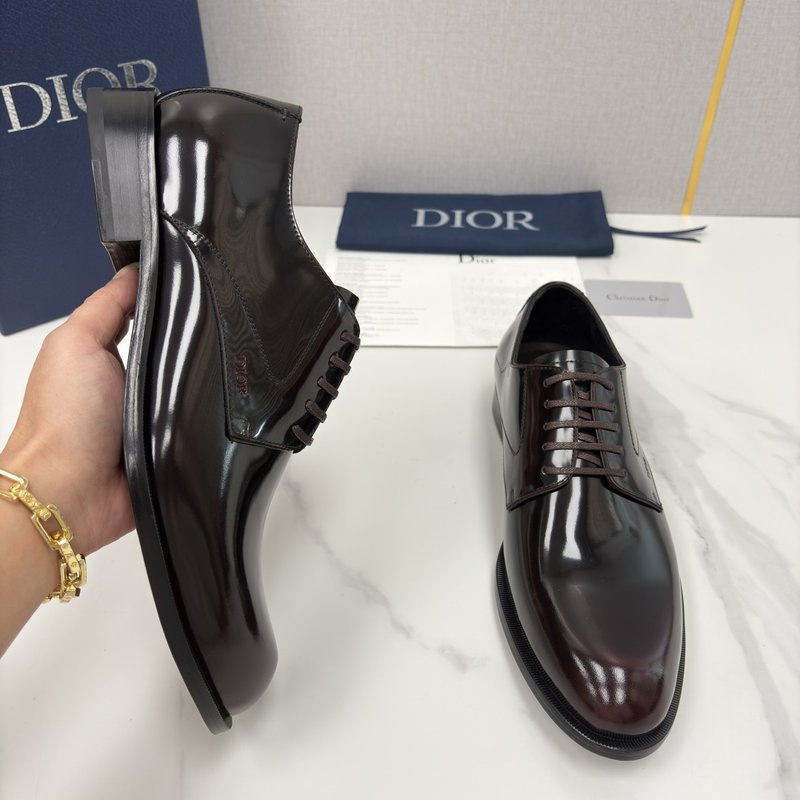 Dior 디올 남성용 Timeless 정장 더비 슈즈 001-228903