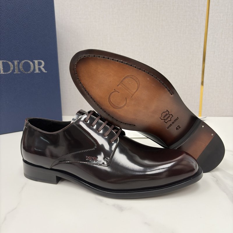 Dior 디올 남성용 Timeless 정장 더비 슈즈 001-228903