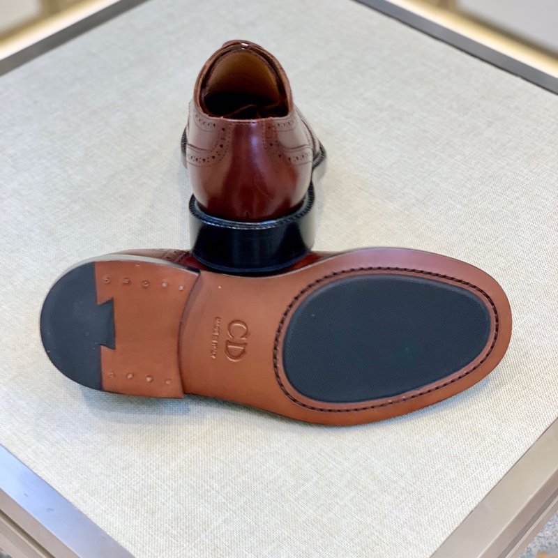 DIOR 남성 클래식 라운드 토 정장 구두 001-228906
