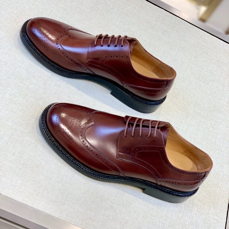 DIOR 남성 클래식 라운드 토 정장 구두 001-228906