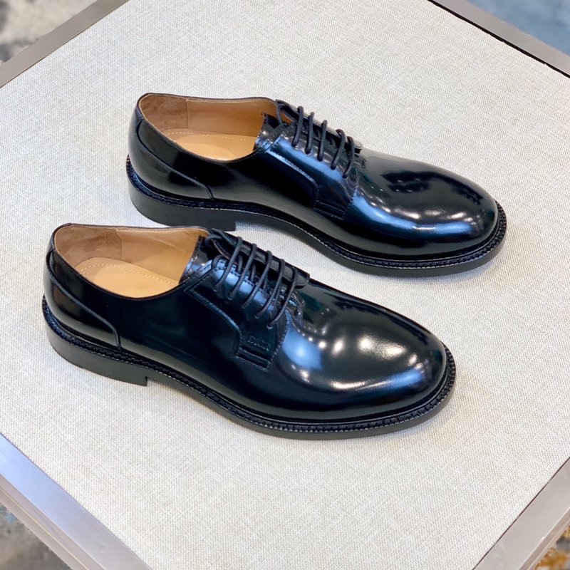 DIOR 남성 클래식 라운드 토 정장 구두 001-228907