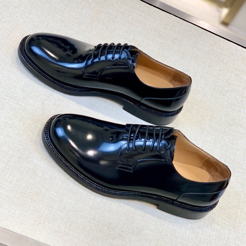 DIOR 남성 클래식 라운드 토 정장 구두 001-228907