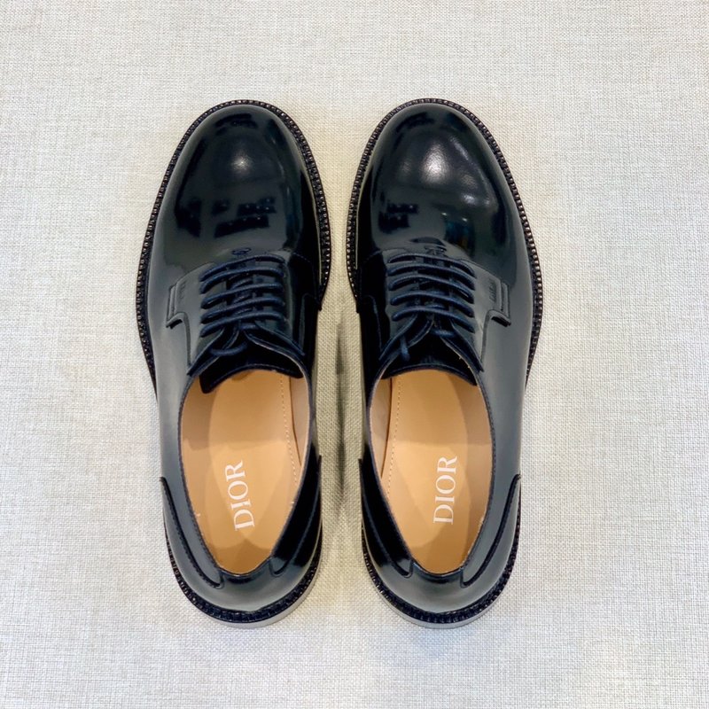 DIOR 남성 클래식 라운드 토 정장 구두 001-228907