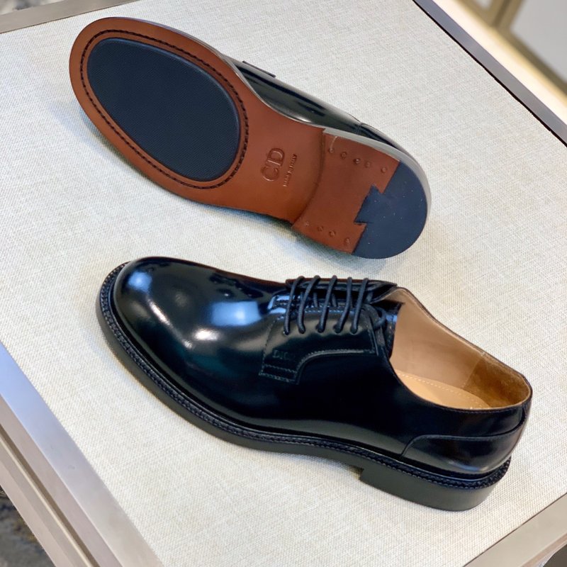 DIOR 남성 클래식 라운드 토 정장 구두 001-228907