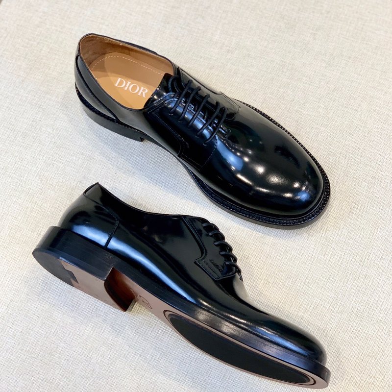 DIOR 남성 클래식 라운드 토 정장 구두 001-228907