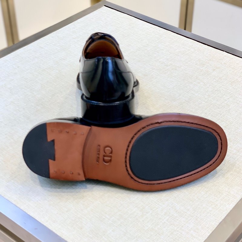 DIOR 남성 클래식 라운드 토 정장 구두 001-228907