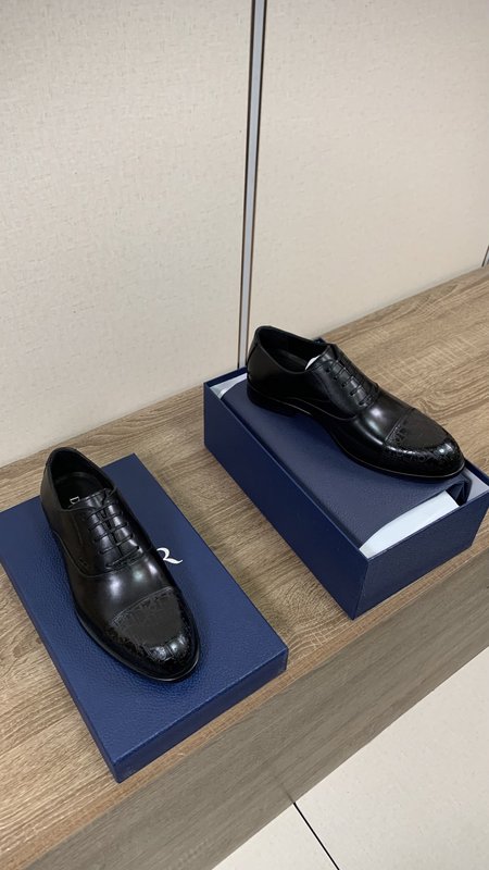 Dior 디올 남성 비즈니스 캐주얼 로퍼 001-228909