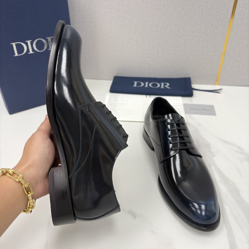 Dior 신규 남성 정장 더비 구두 001-228914