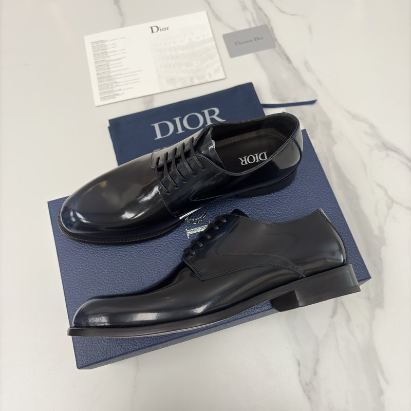 Dior 신규 남성 정장 더비 구두 001-228914