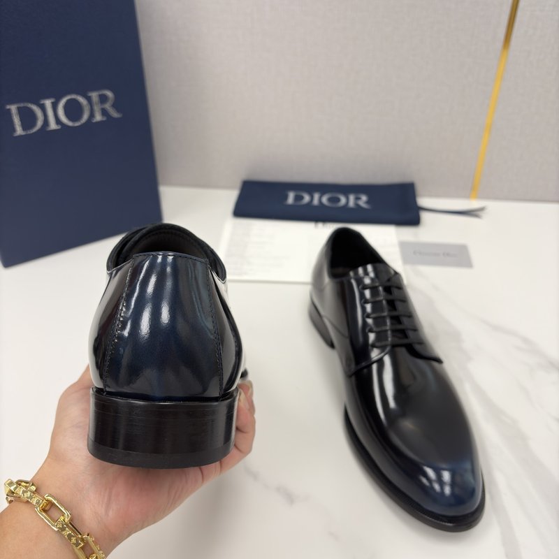 Dior 신규 남성 정장 더비 구두 001-228914